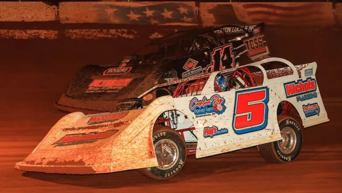 Cherokee Speedway (Gaffney, S.C.) – Southern All Stars – Mike Duvall Memorial – September 29-30th, 2023. (ZSK Photography)