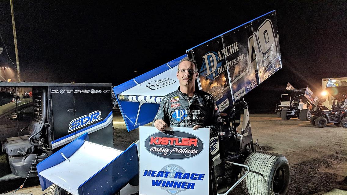 HORSTMAN WINS IN FALL BRAWL