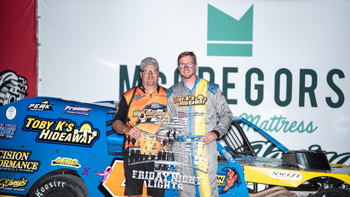 Ward takes Night #1 of World Nationals