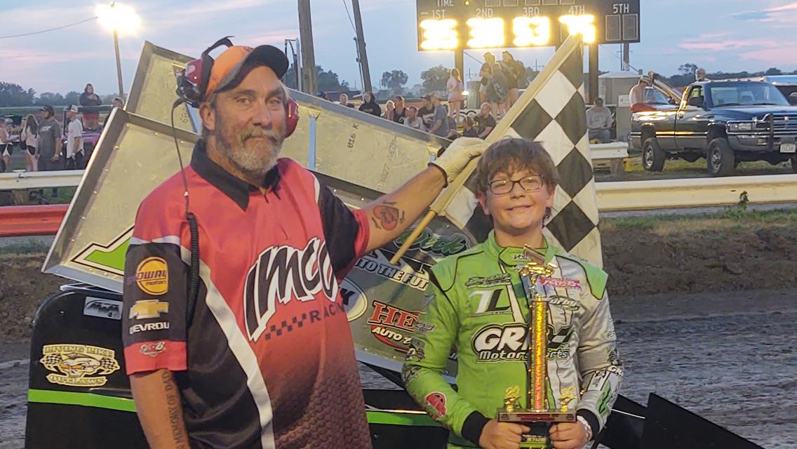 Minnesota Missile Monday: Sparks Claims First Career Feature in Micro