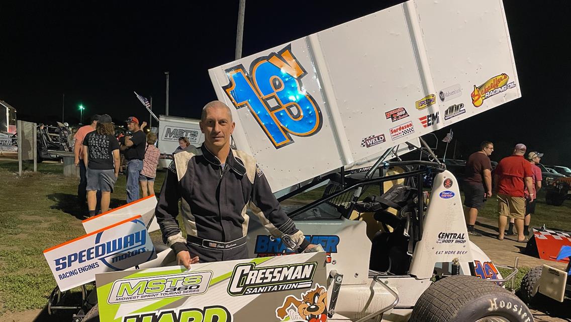 Lutz, Martin take MSTS Western Swing wins