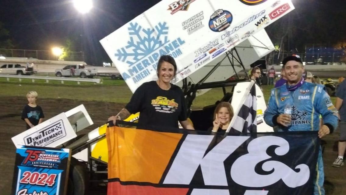 Hagar Wins USCS Series Speedweek Opener to Extend Winning Streak to 15 Years