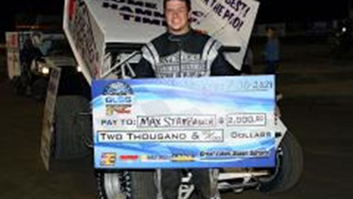 Stambaugh Doubles Down and Collects Another GLSS Win