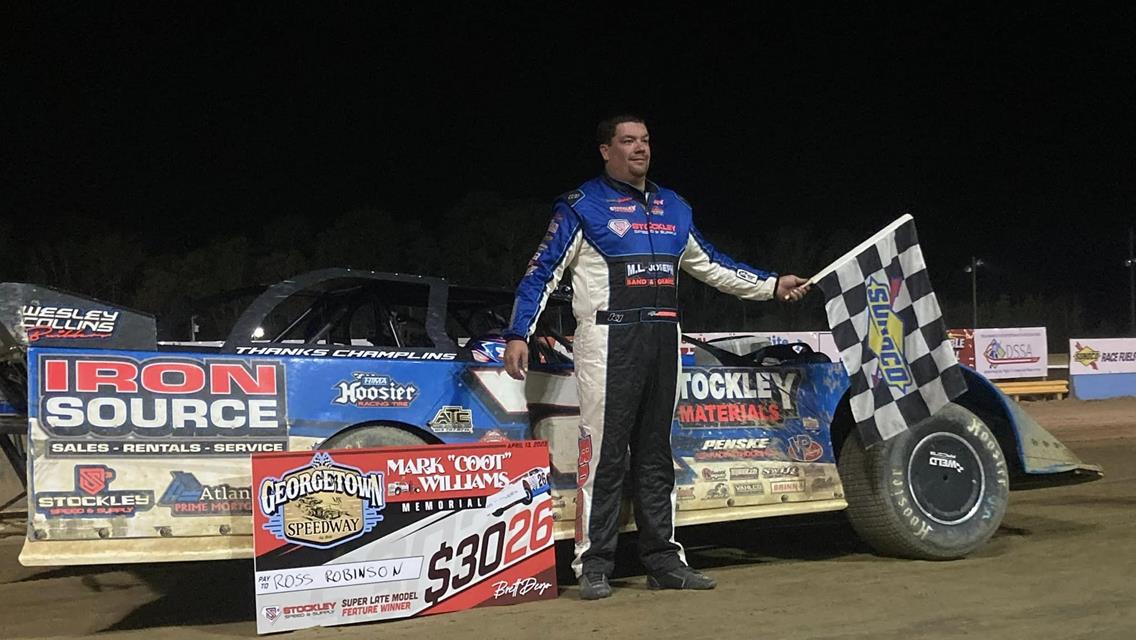 Georgetown Speedway (Georgetown, DE) – Mark ‘Coot’ Williams Memorial – April 13th, 2023. (CP Racing Photos)