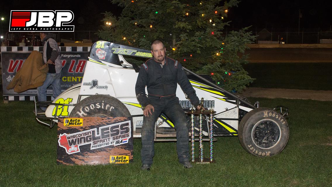 Last Lap Passes Abound at Wisconsin Sprint Car Championships