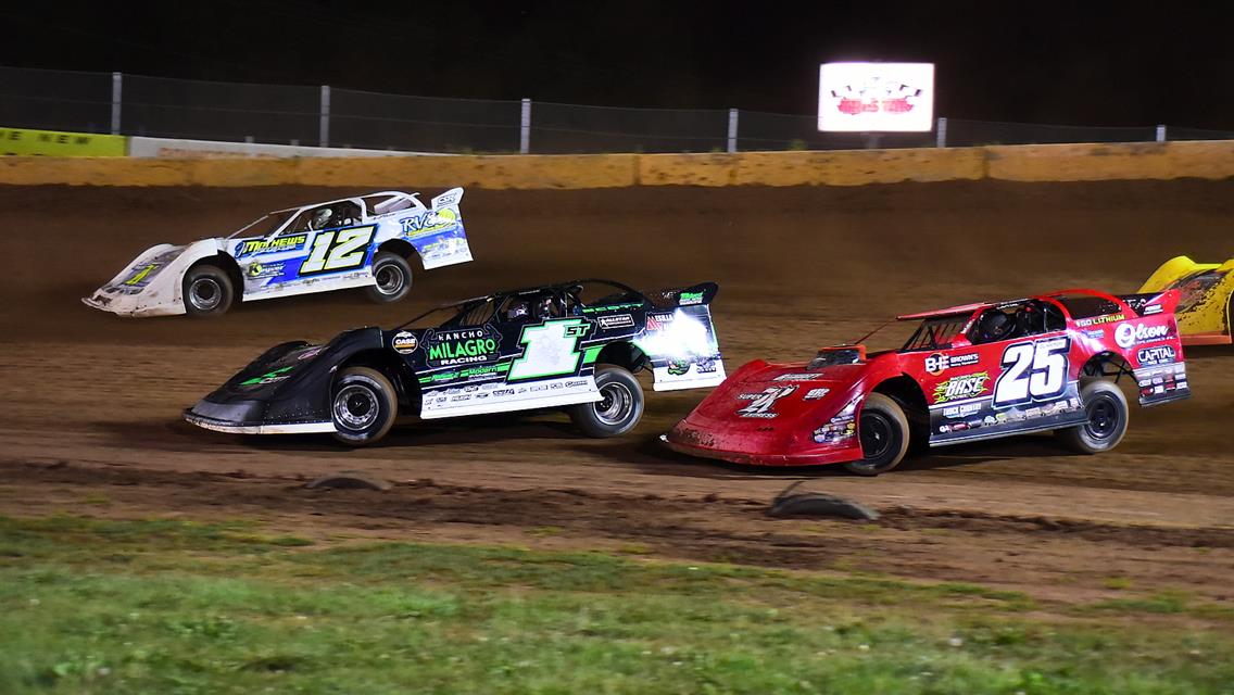 Cedar Lake Speedway (New Richmond, WI) – World of Outlaws Case Late Model Series – USA Nationals – August 3rd-5th, 2023. (Todd Boyd photo)