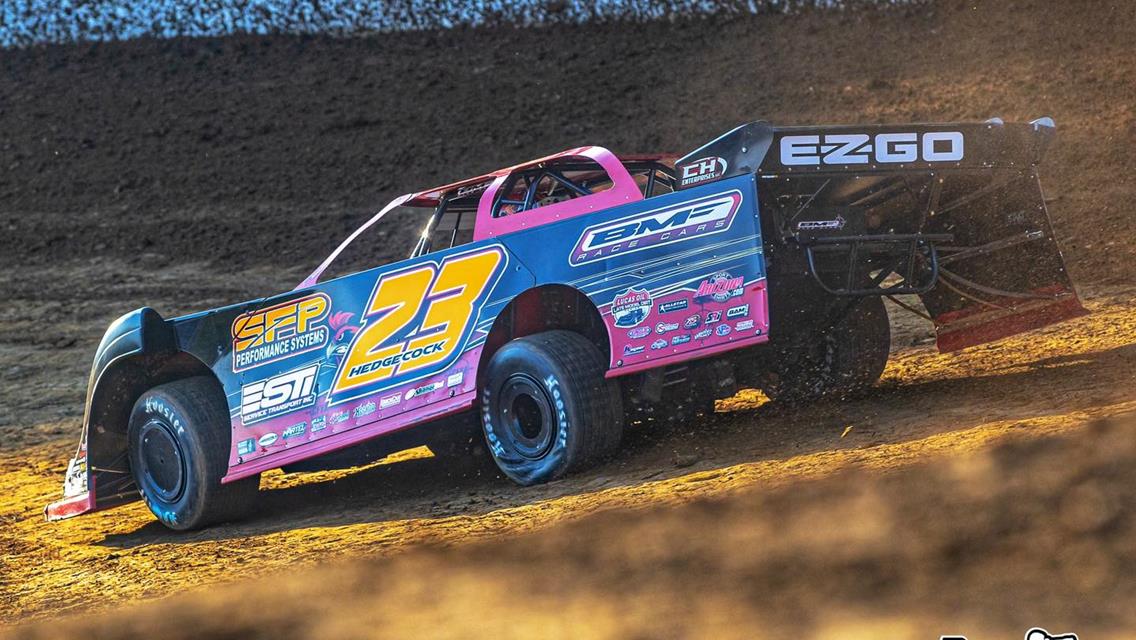 Florence Speedway (Wheatland, MO) – Lucas Oil Late Model Dirt Series – North-South 100 – August 10th-12th, 2023. (Michael Boggs photo)