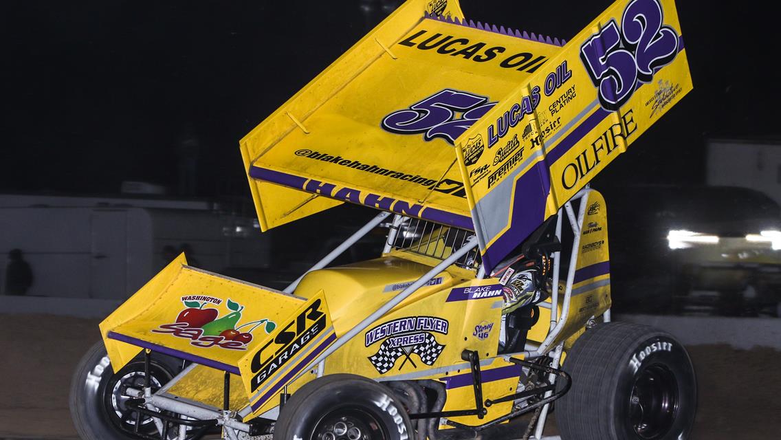 Blake Hahn Making 410 Debut This Saturday At Park Jefferson International Speedway