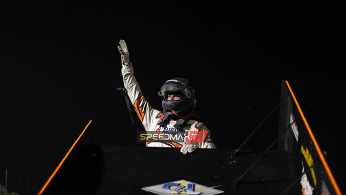 Perry ends ASCS Frontier drought, takes Montana Roundup finale