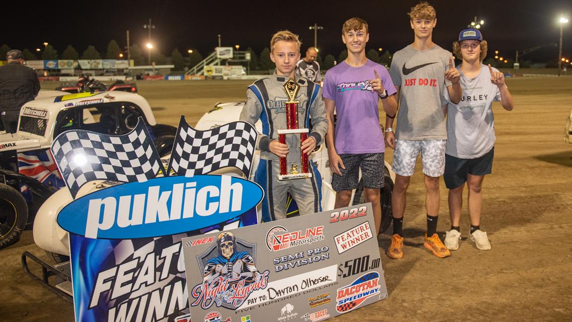 OLHEISER FINDS VICTORY LANE FOR THE FIRST TIME