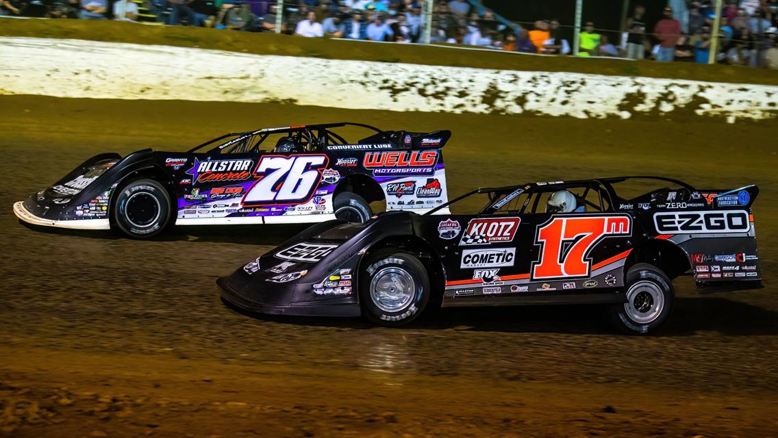 Florence Speedway (Union, KY) – Lucas Oil Late Model Dirt Series – North-South 100 – August 11th-13th, 2022. (Heath Lawson photo)