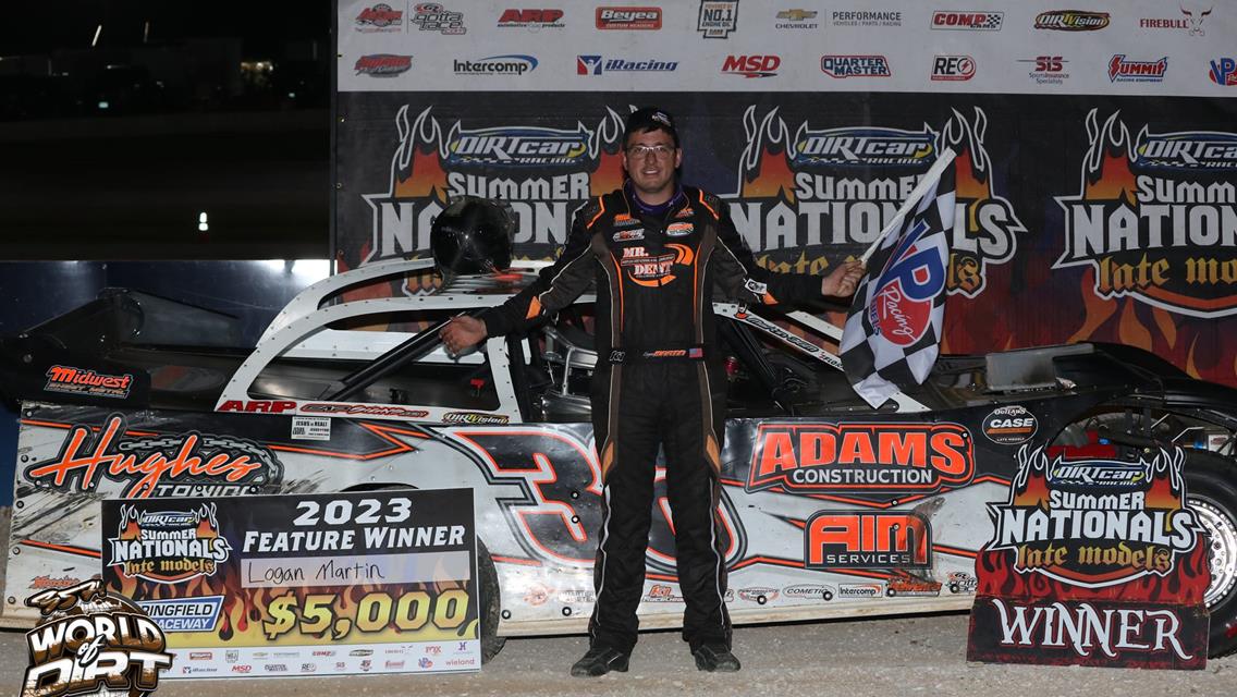 Springfield Raceway (Springfield, MO) – DIRTcar Summer Nationals – Hell Tour – June 27th, 2023. (Chase Prather Photo)