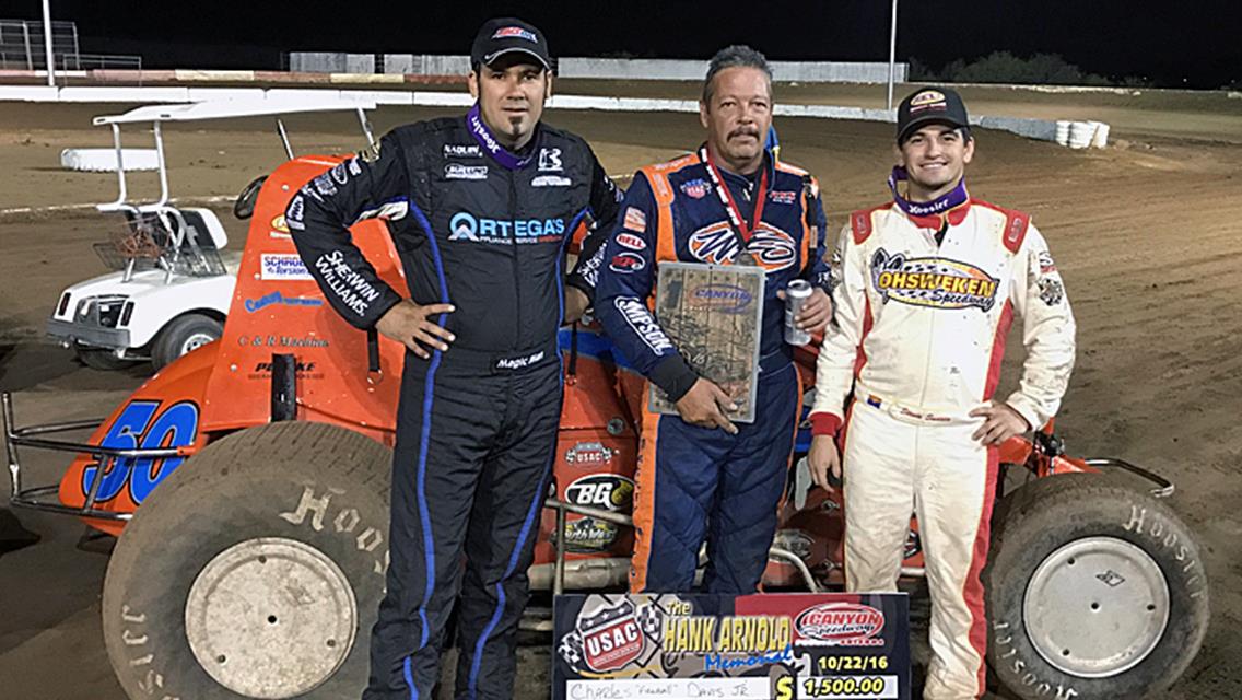 Davis Gets it Done in CSP Season Finale!