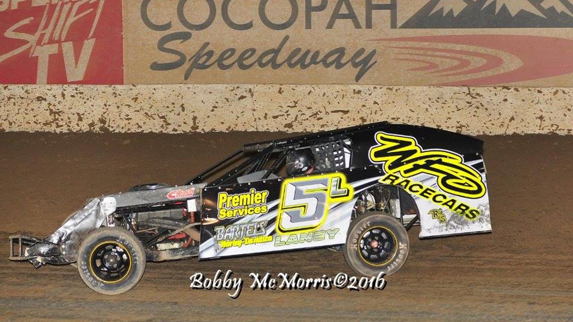 Baldiviez wins thrilling race at Cocopah Speedway