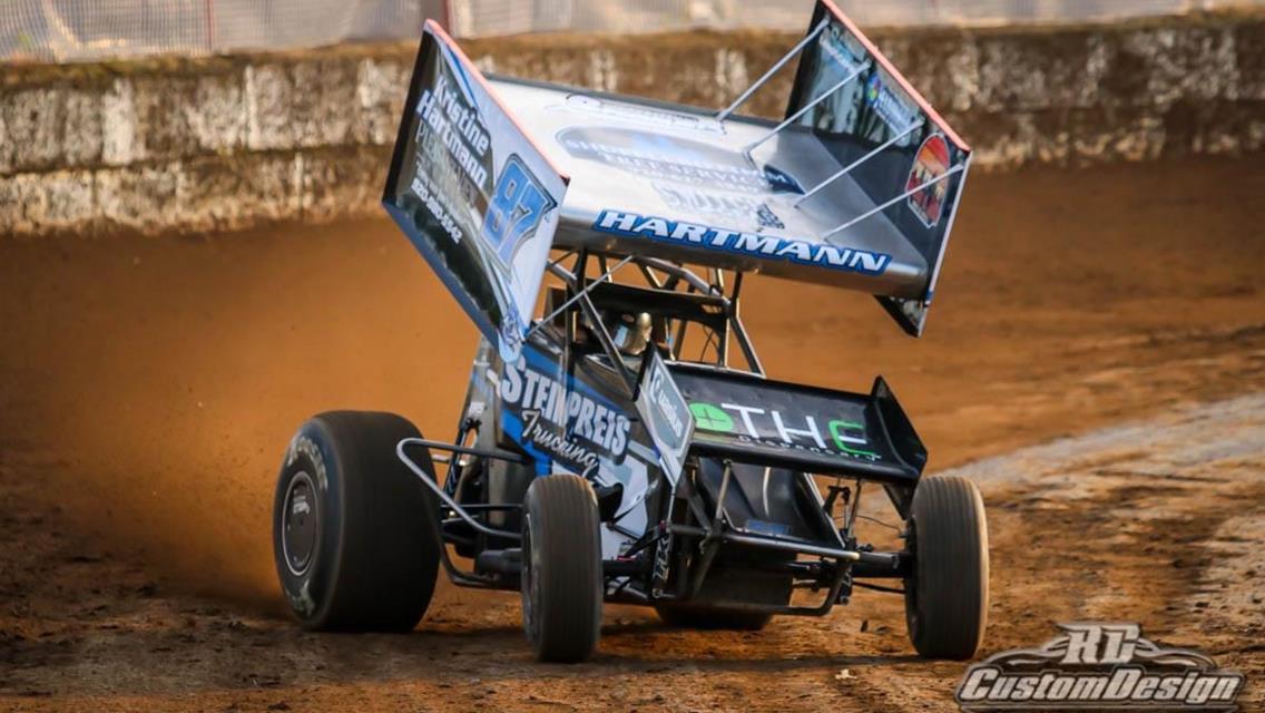 Hartmann faces nation’s best during All Stars weekend, eyes IRA Sycamore-Angell Park twinbill
