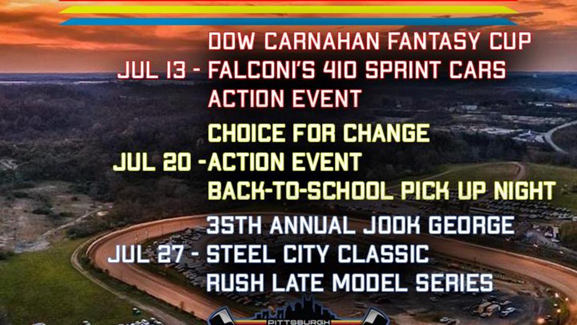 Official Program for July 6, 2024
