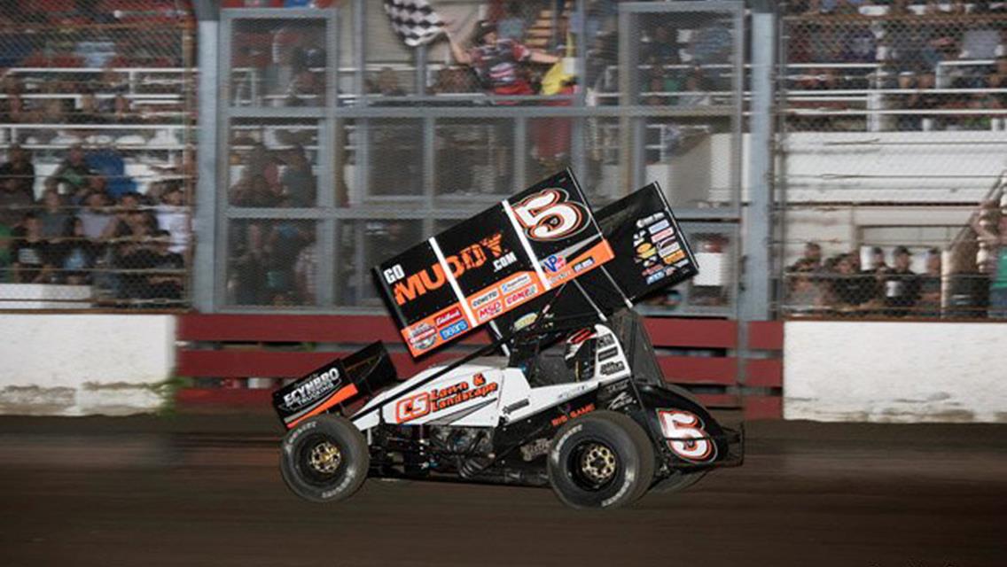 Gravel passes Stewart late at Thunderbowl
