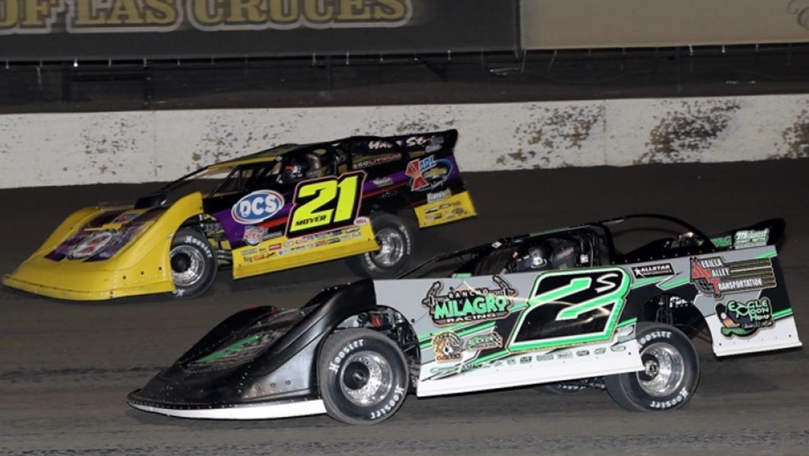 Vado Speedway Park (Vado, NM) – Wild West Shootout – January 7th-8th, 2023. (Mike Ruefer photo)