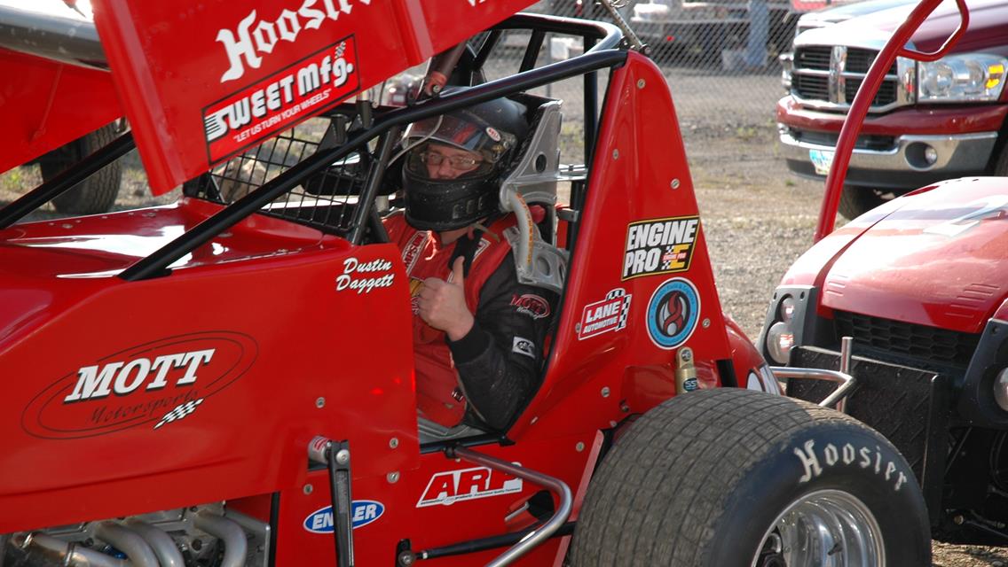 Daggett on top of points standings after first weekend of racing