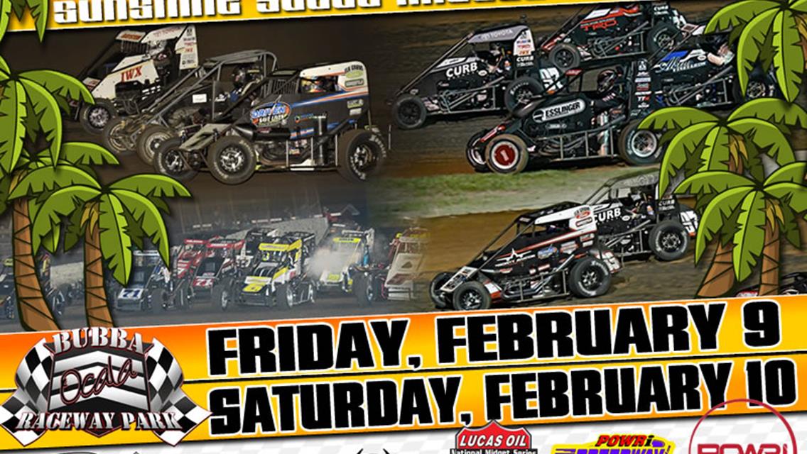 POWRi Lucas Oil National Midgets Slated to Kick Off 2018 in Florida