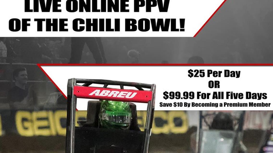 Lucas Oil Chili Bowl Nationals Opening Round Set for Live Pay-Per-View Tuesday Via RacinBoys Broadcasting Network