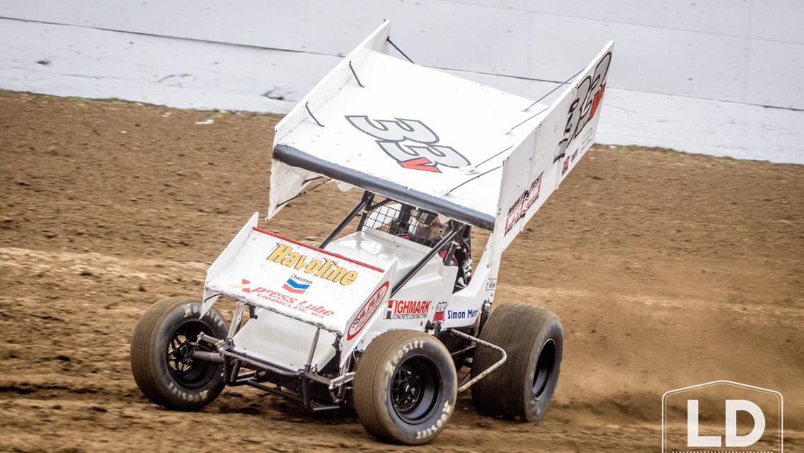 Van Dam Records Results of Seventh at Cottage Grove and Fifth at Willamette