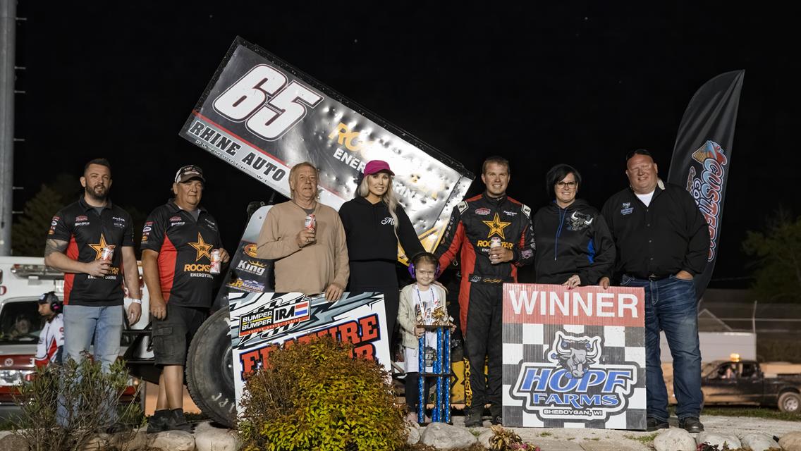 Goldesberry Triumphs in Plymouth Thriller