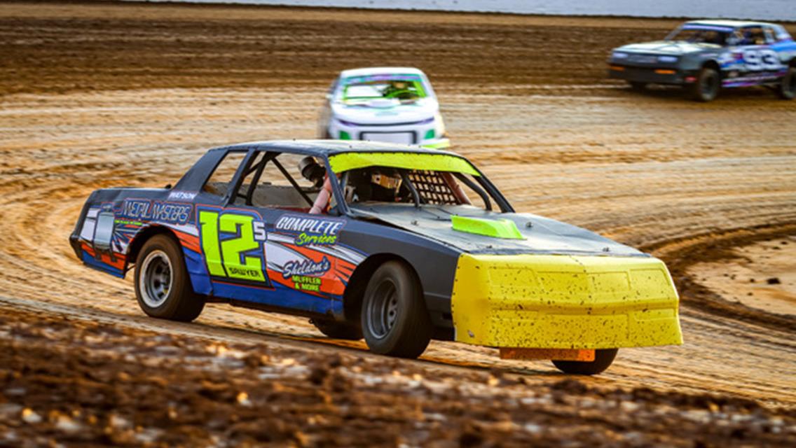 Lucas Oil Speedway Preseason Spotlight: Sawyer ready for another go in USRA Stock Cars