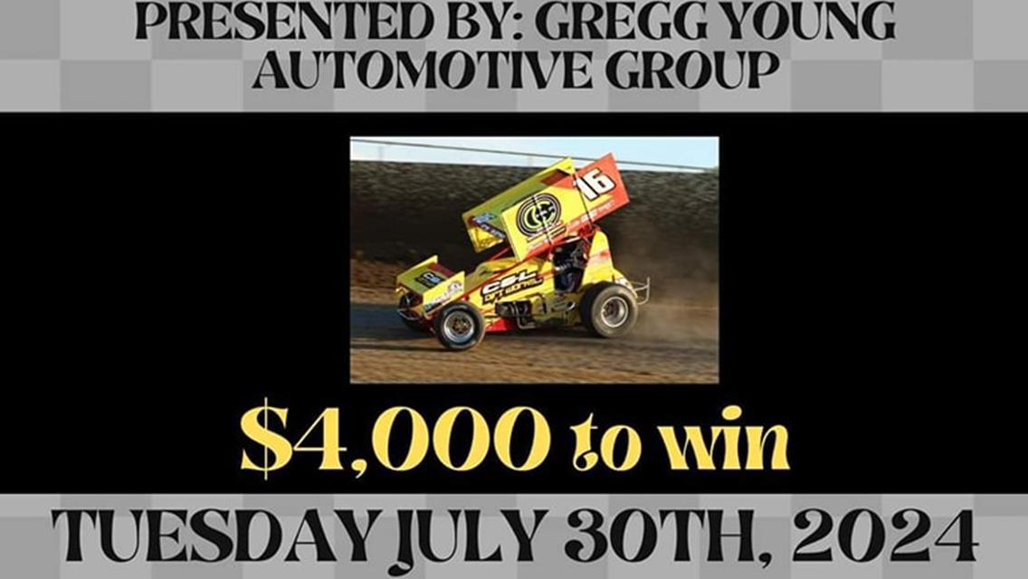 Sprint Invaders Take on All Comers Tuesday in Bloomfield!