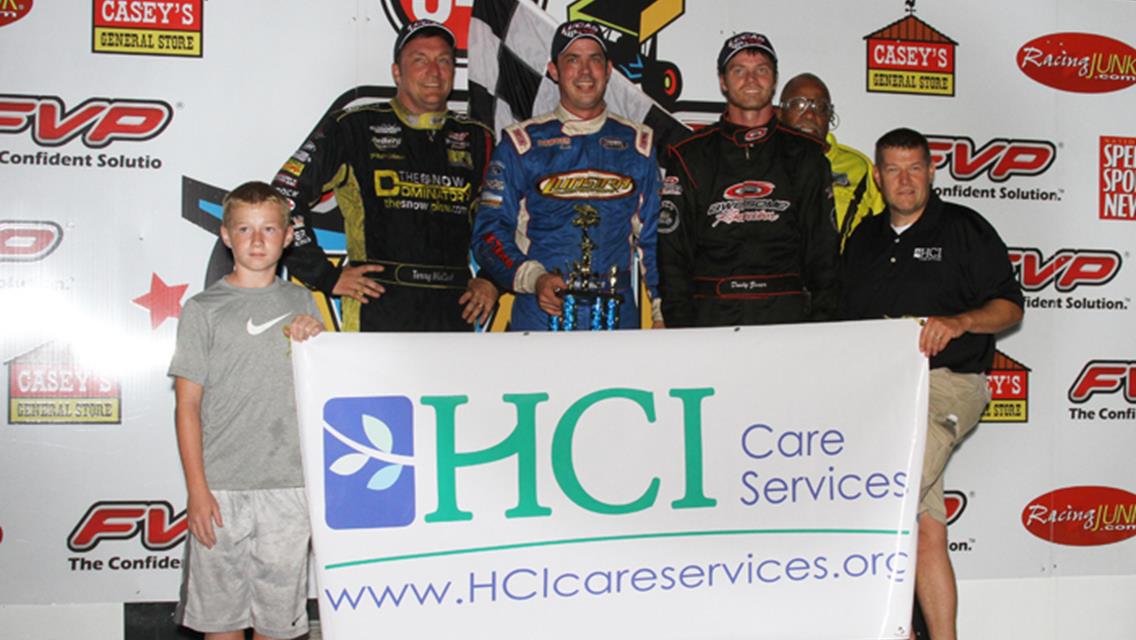 Mark Dobmeier Wins at Knoxville