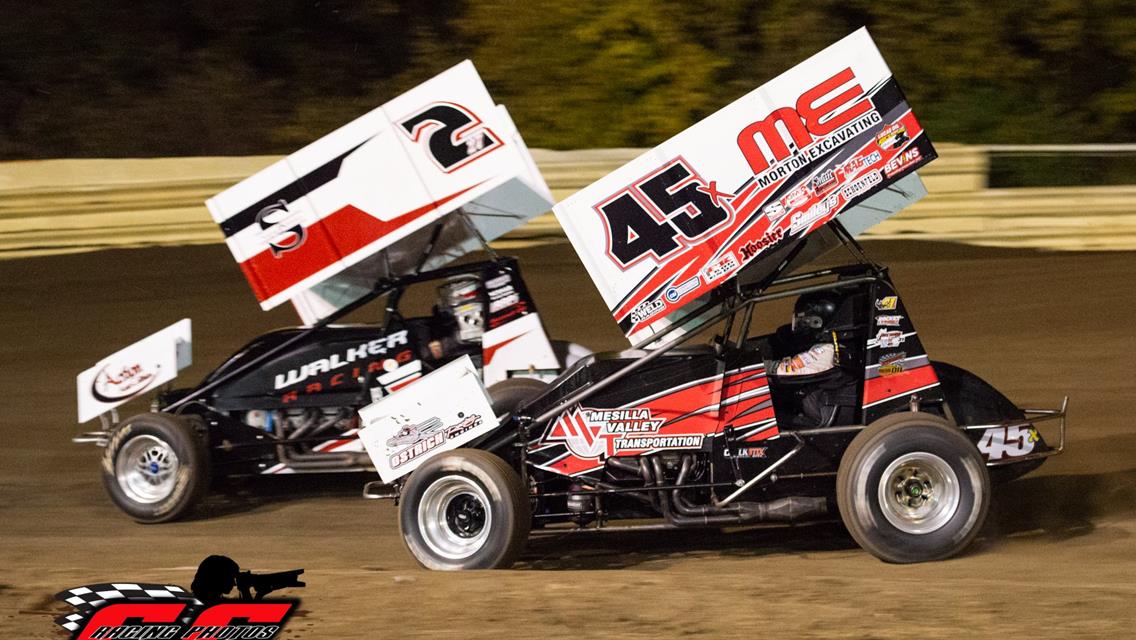 Johnny Herrera Wraps Up 2018 Lucas Oil ASCS National Season At Creek County Speedway