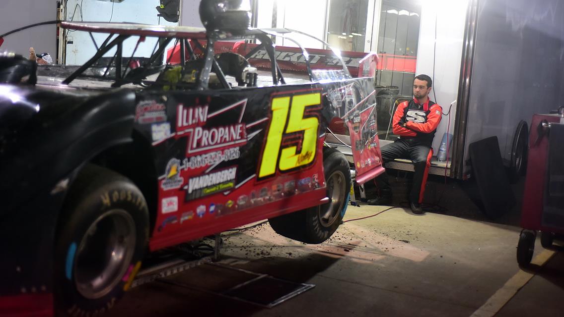Lucas Oil Speedway (Wheatland, MO) – Lucas Oil Midwest LateModel Racing Association – Ron Jenkins Memorial – September 3rd, 2022. (Todd Boyd photo)