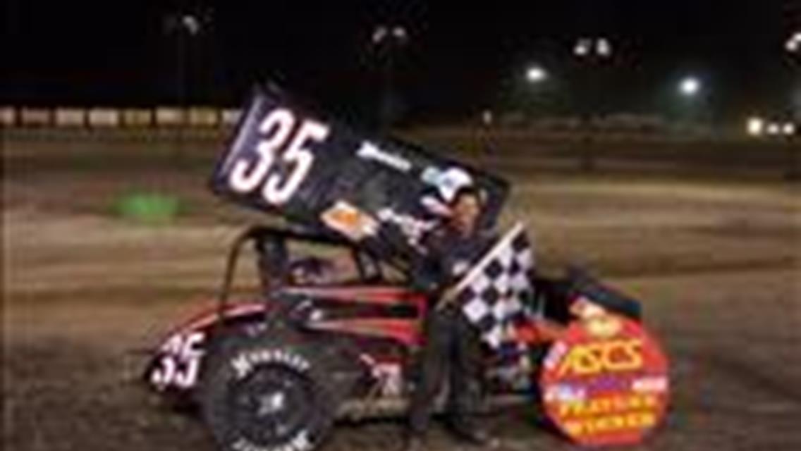 Ortega Earns First ASCS Rocky Mountain Win