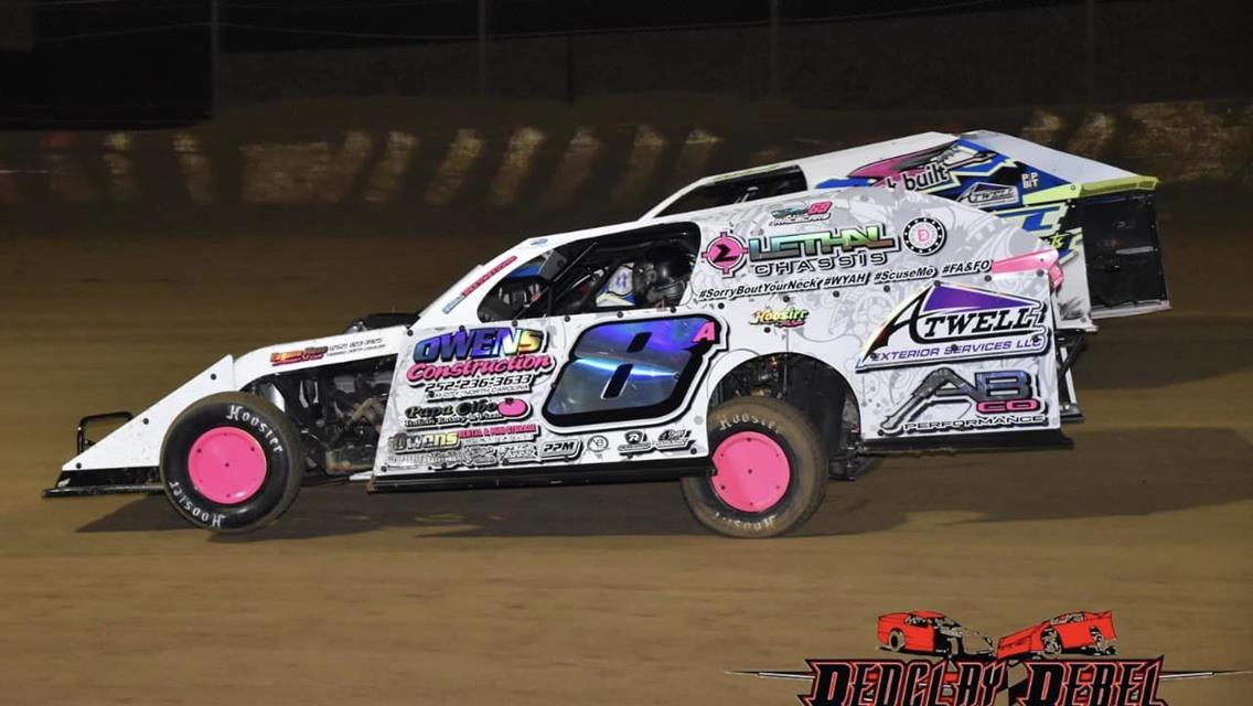 County Line Raceway (Elm City, NC) – Modified Mafia Tour – Race for the Kids – October 13th-14th, 2023.