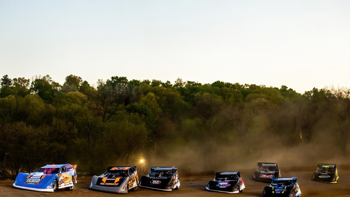 Atomic Speedway (Chillicothe, OH) – Lucas Oil Late Model Dirt Series – Buckeye Spring 50 – May 4th, 2023. (Heath Lawson photo)