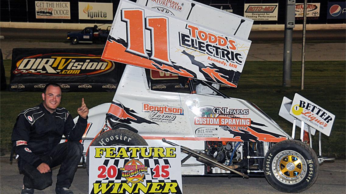 Sides Swipes Boothill Showdown Opener at DCRP