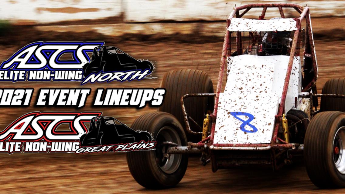 ASCS Elite North Non-Wing And New Great Plains Tour Revealed