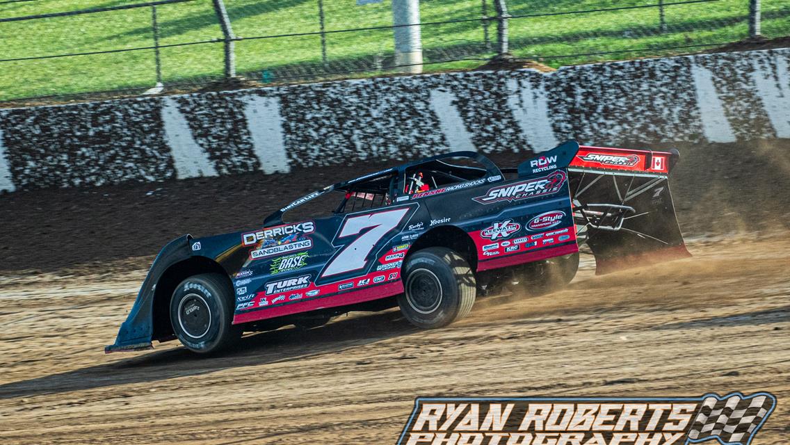 Eldora Speedway (Rossburg, OH) – DIRTcar Supers – Dirt Late Model Dream – June 6th-8th, 2024. (Ryan Roberts Photography)