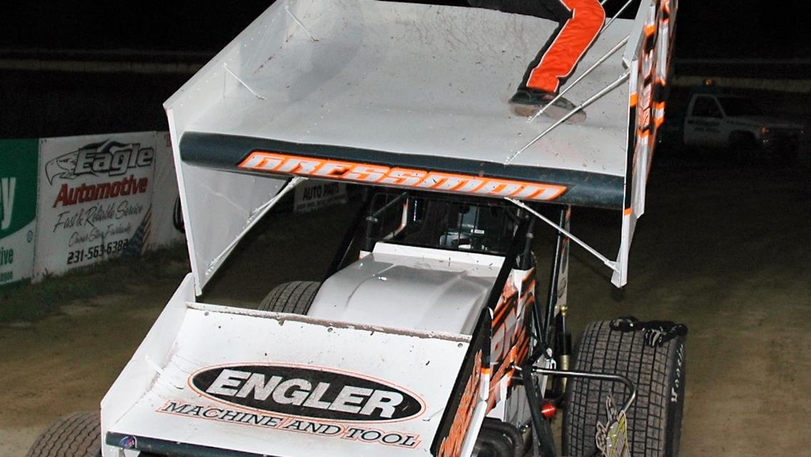 The Ohio Gas Man Wins 2nd Feature of Season