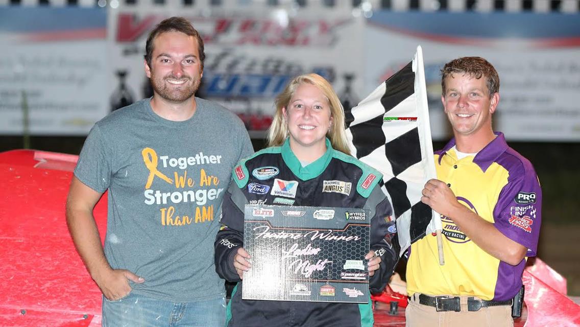 Ward Visits Victory Lane at SIS