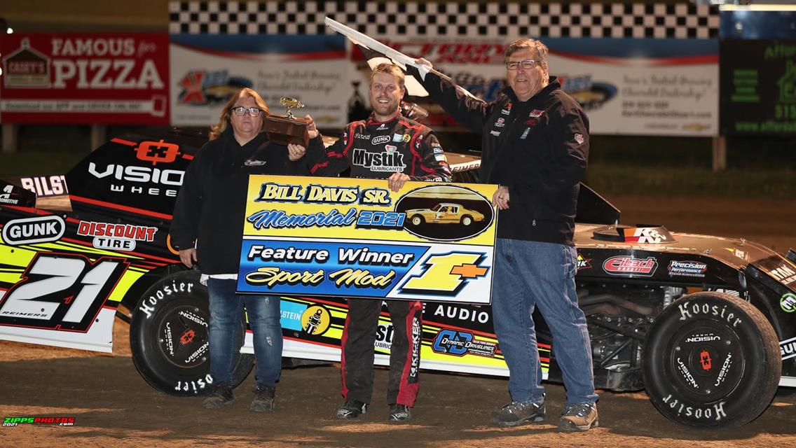 Nick Roberts Wins Bill Davis Memorial