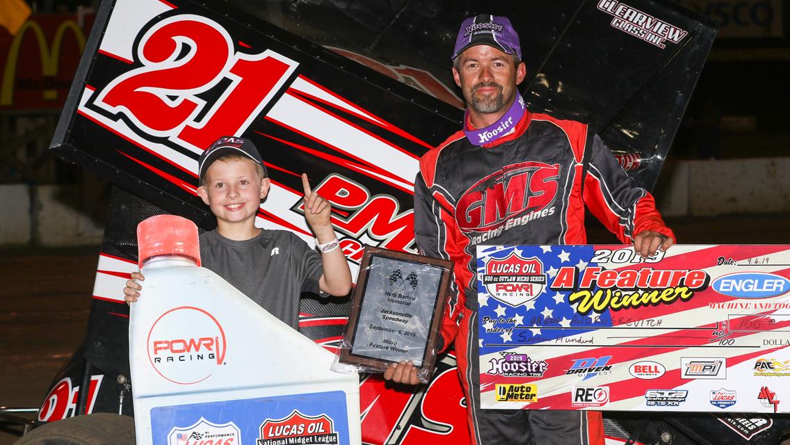 ANDRUSKEVITCH ADDS ANOTHER JACKSONVILLE TRIUMPH