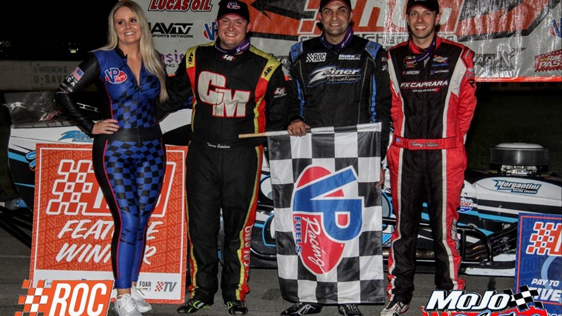 ZANE ZEINER TRIUMPHANT IN BILLY WHITTAKER FORD “F-50” 50-LAP $5,000-TO-WIN RACE THIS PAST FRIDAY NIGHT AT SPENCER SPEEDWAY FOR ROC MODIFIED SERIES