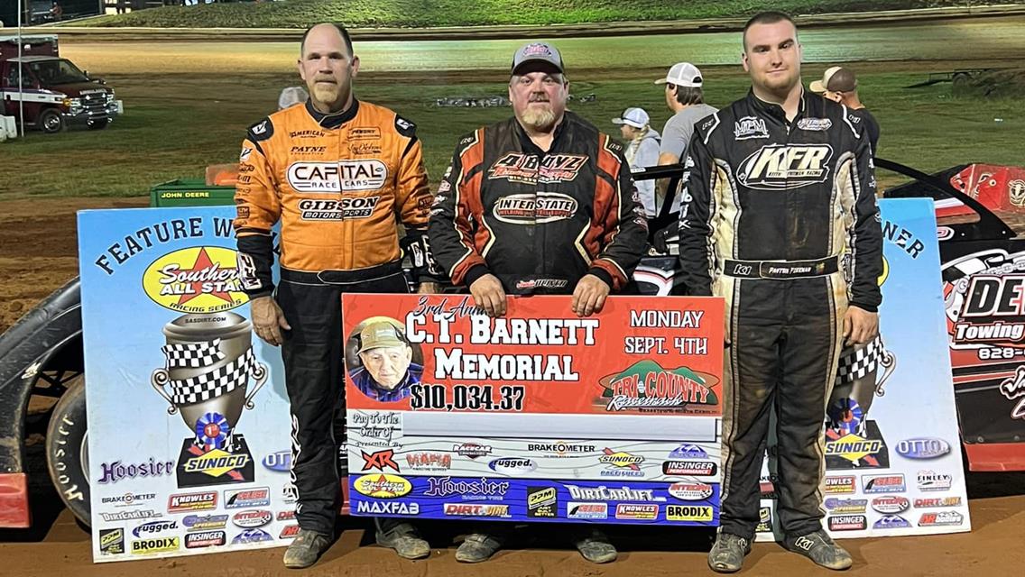 Tri-County Racetrack (Brasstown, NC) – Southern All Stars – C. T. Barnett Memorial – September 4th, 2023.