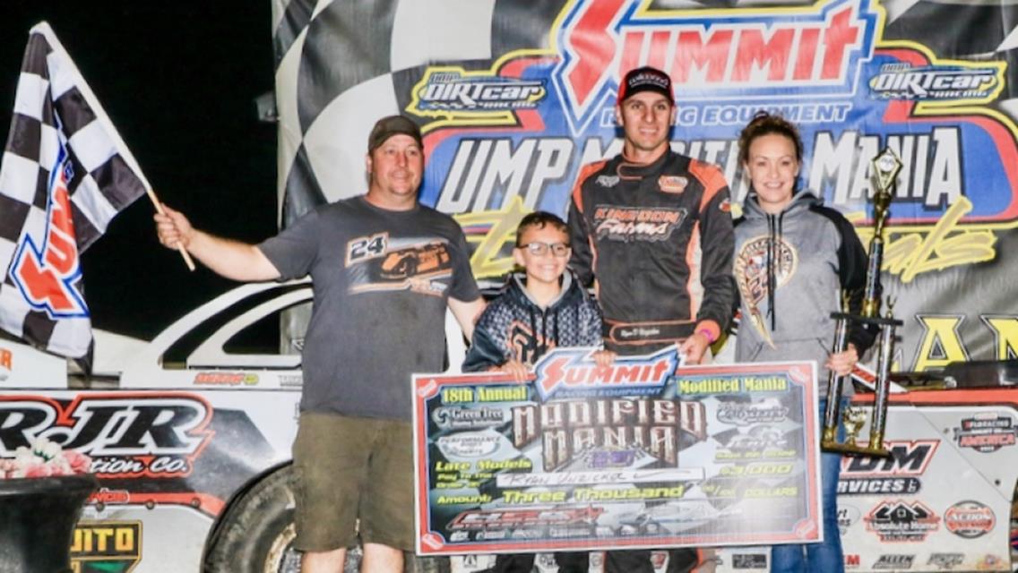 Tri-City Speedway (Granite City, IL) – September 22nd-24th, 2022. (Jacob Dearing photo)
