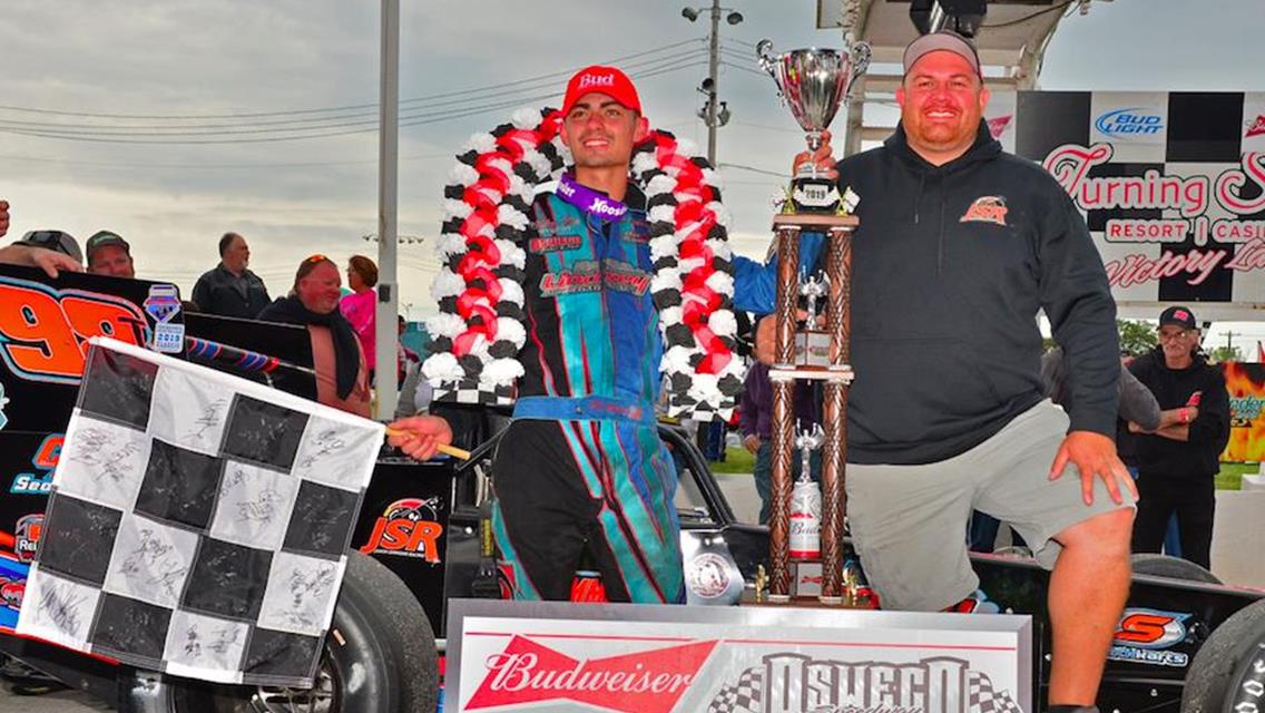 More History - Tyler Thompson Leads Most Classic Laps Since 2000; Jason Simmons Racing Earns $17,000+ with Insinger Performance, Tammy Ten Media Bonus