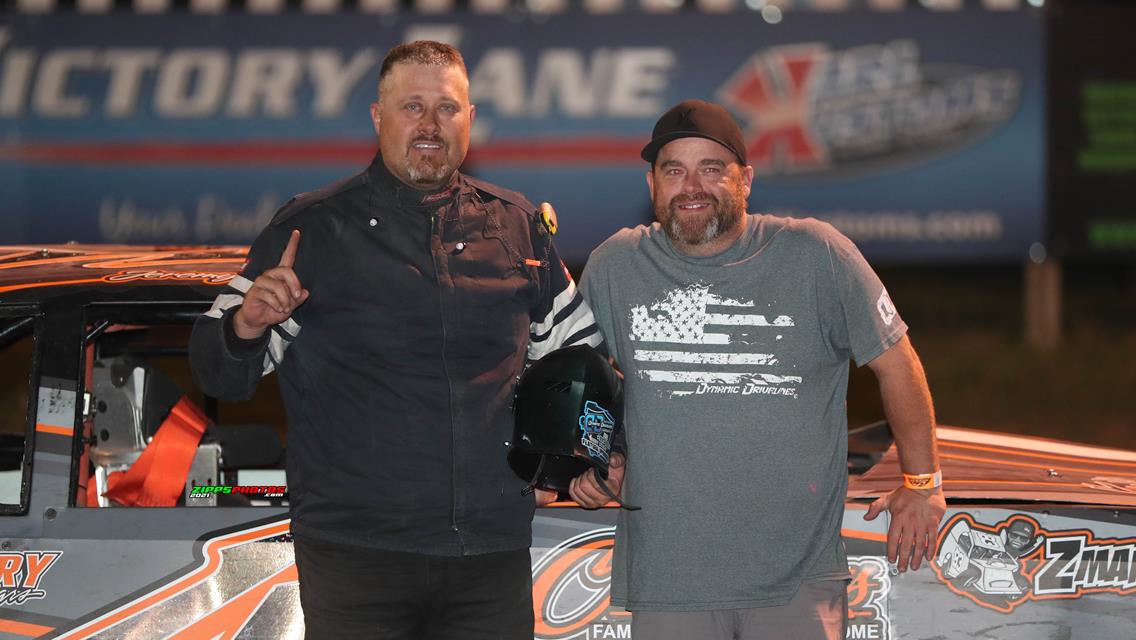 Sachau, Murty and Purdy Dirt Duel Champions