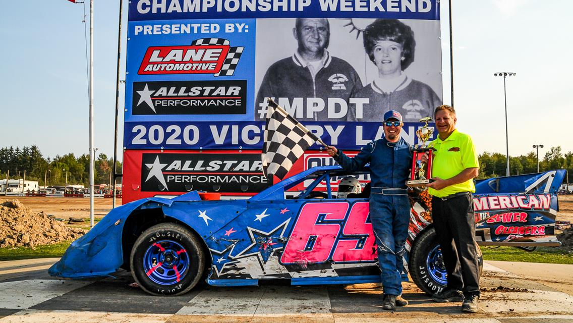 Stemler Tops The Challenge Series 10k to Win at Merritt Speedway