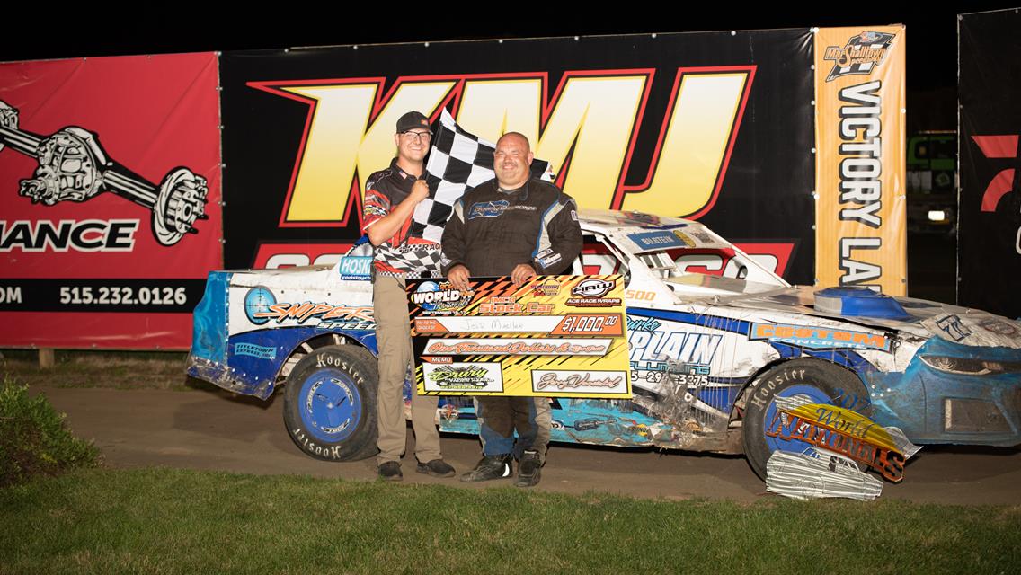 Berry Buries the Field on Night #1 of the World Nationals