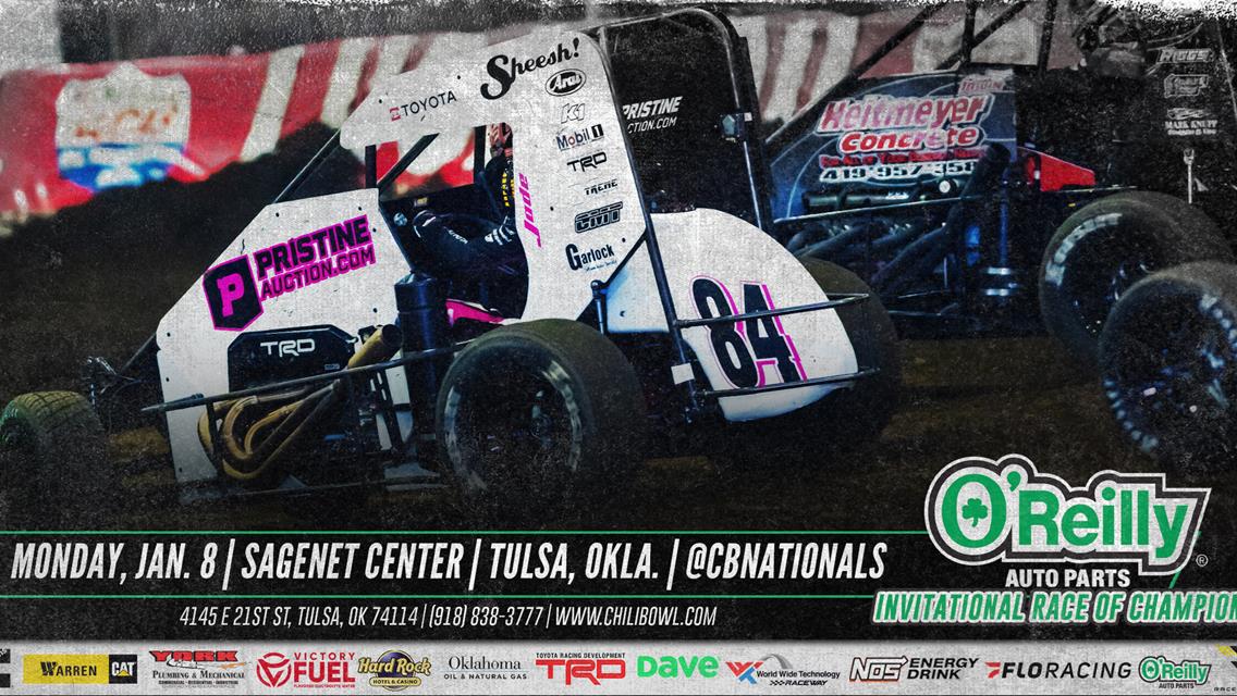 Sixteen Drivers Make Up The 2024 O’Reilly Auto Parts Invitational Race of Champions